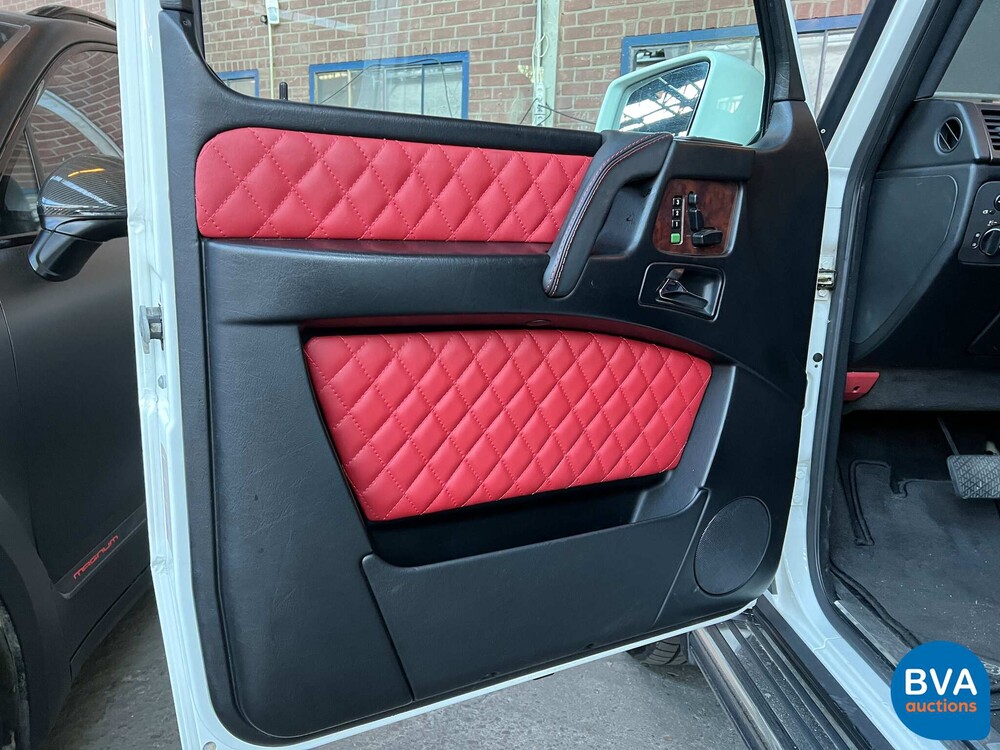 Mercedes-Benz G500 AMG G-Class G-Wagon 296hp 2006, N-826-DK.