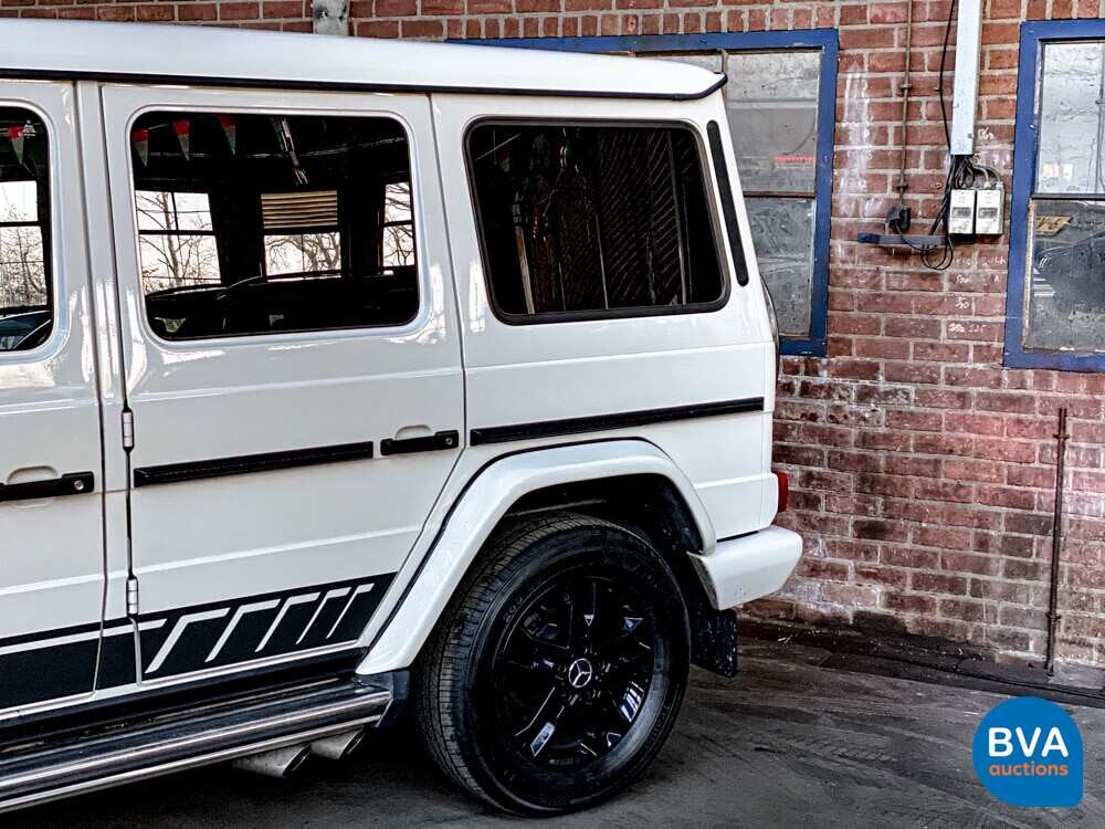 Mercedes-Benz G500 AMG G-Class G-Wagon 296hp 2006, N-826-DK.
