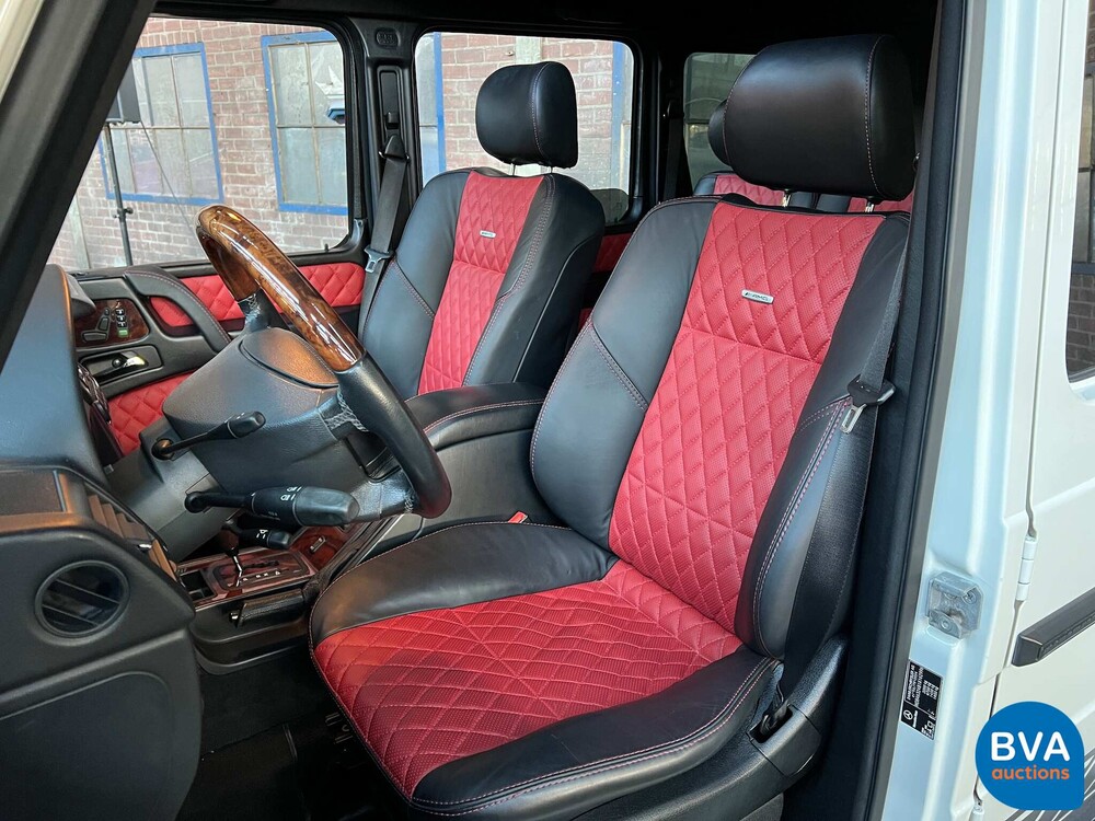 Mercedes-Benz G500 AMG G-Class G-Wagon 296hp 2006, N-826-DK.
