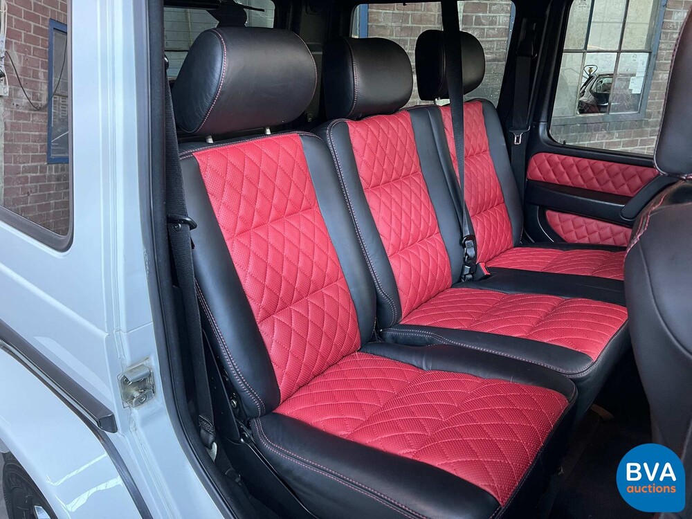 Mercedes-Benz G500 AMG G-Class G-Wagon 296hp 2006, N-826-DK.