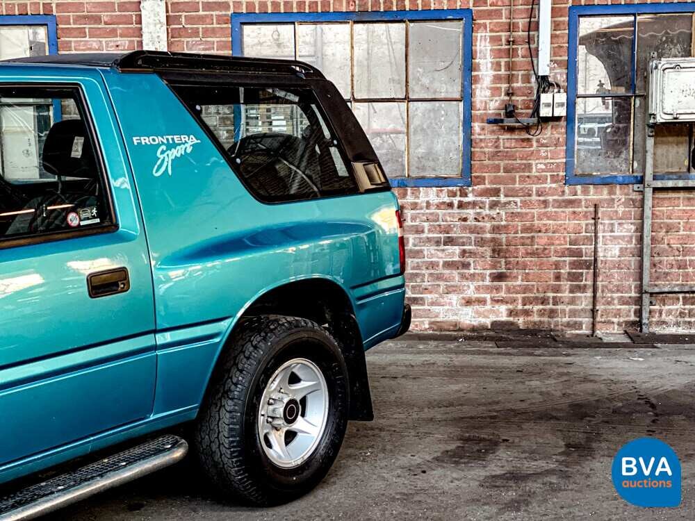 Opel Frontera 2.0 GLS 4x4 116hp 1995, NG-JX-80.