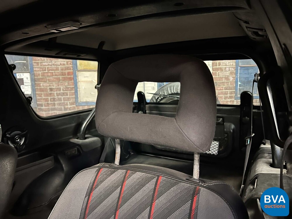 Opel Frontera 2.0 GLS 4x4 116hp 1995, NG-JX-80.