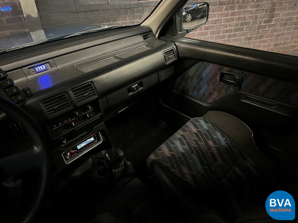 Opel Frontera 2.0 GLS 4x4 116hp 1995, NG-JX-80.