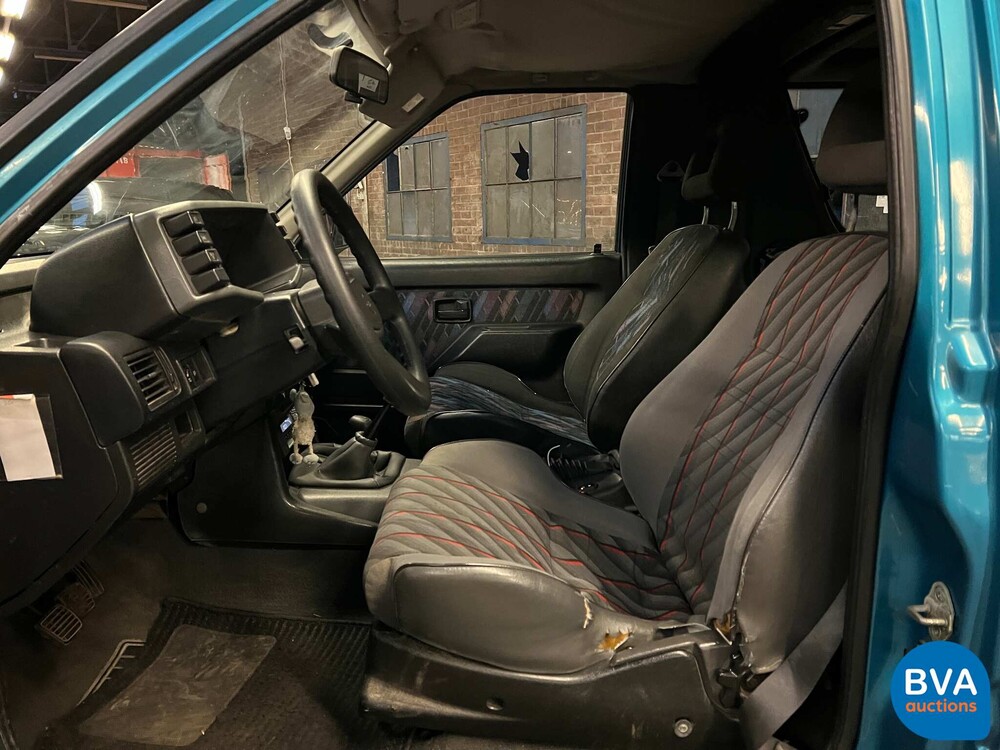 Opel Frontera 2.0 GLS 4x4 116hp 1995, NG-JX-80.