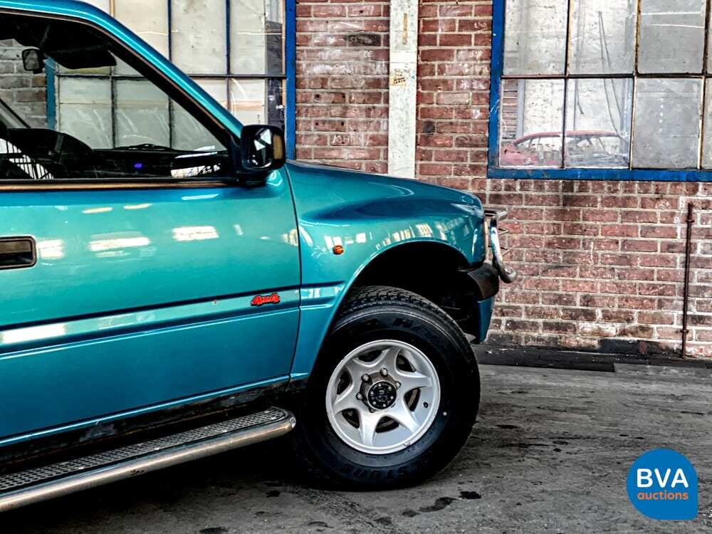 Opel Frontera 2.0 GLS 4x4 116hp 1995, NG-JX-80.