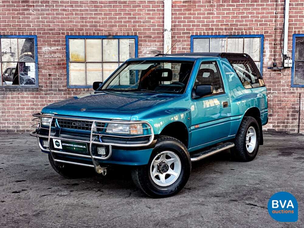 Opel Frontera 2.0 GLS 4x4 116hp 1995, NG-JX-80.