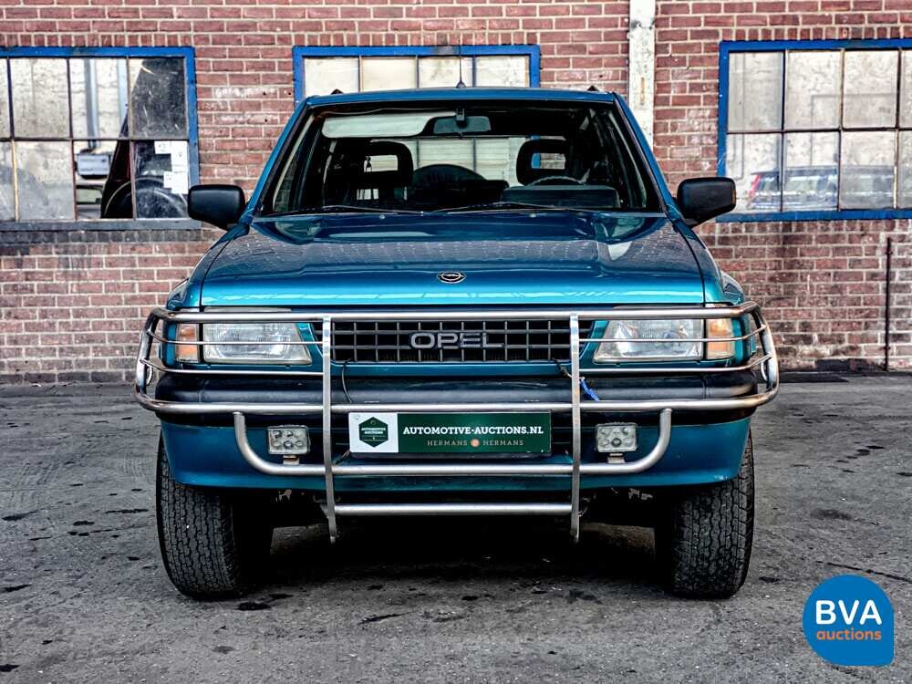 Opel Frontera 2.0 GLS 4x4 116hp 1995, NG-JX-80.