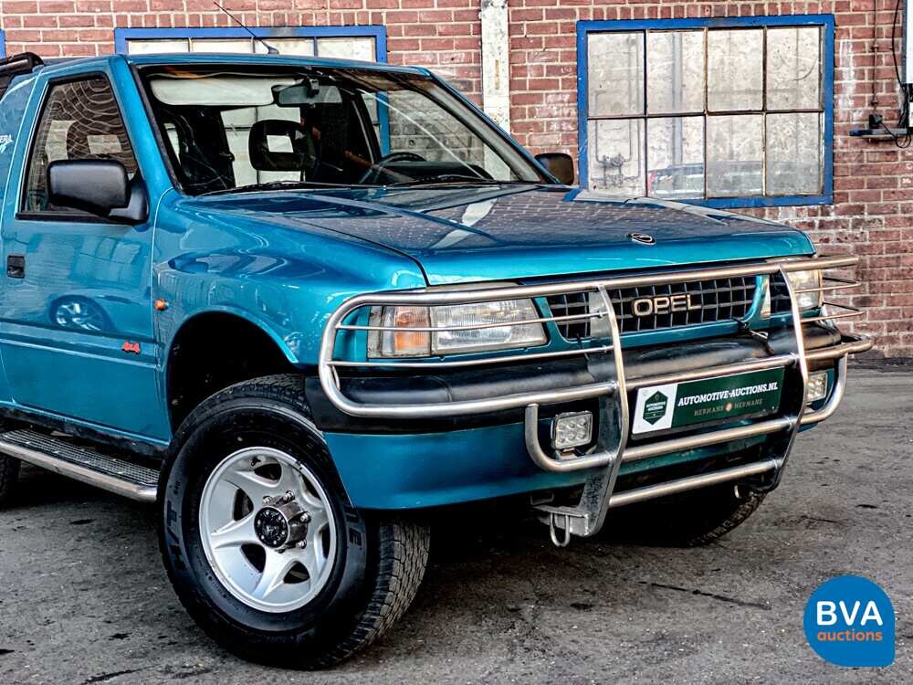 Opel Frontera 2.0 GLS 4x4 116hp 1995, NG-JX-80.