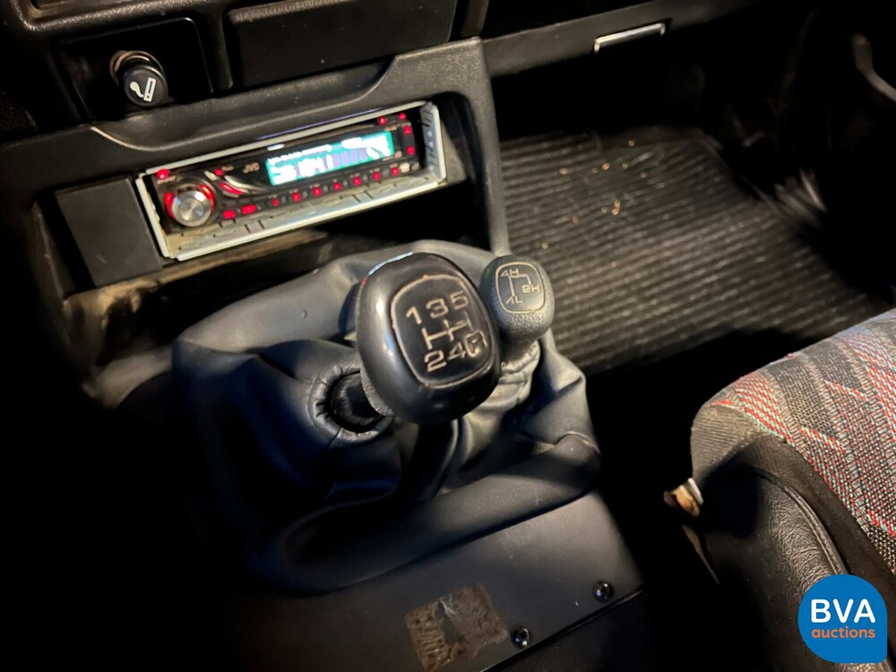 Opel Frontera 2.0 GLS 4x4 116hp 1995, NG-JX-80.