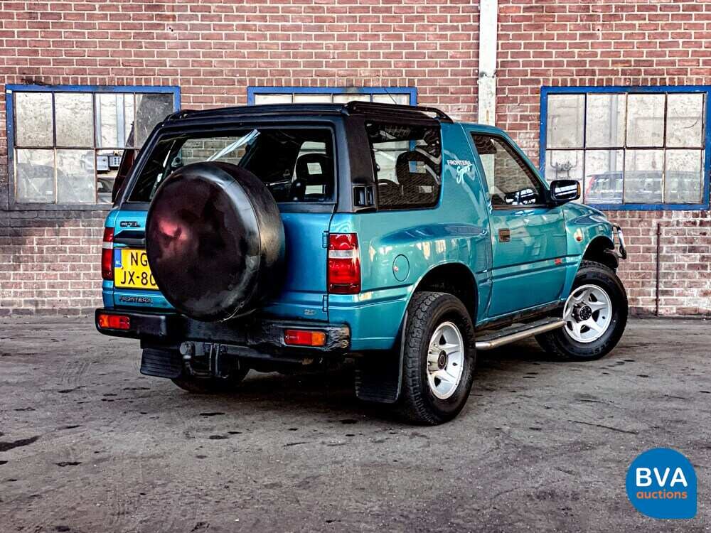 Opel Frontera 2.0 GLS 4x4 116hp 1995, NG-JX-80.