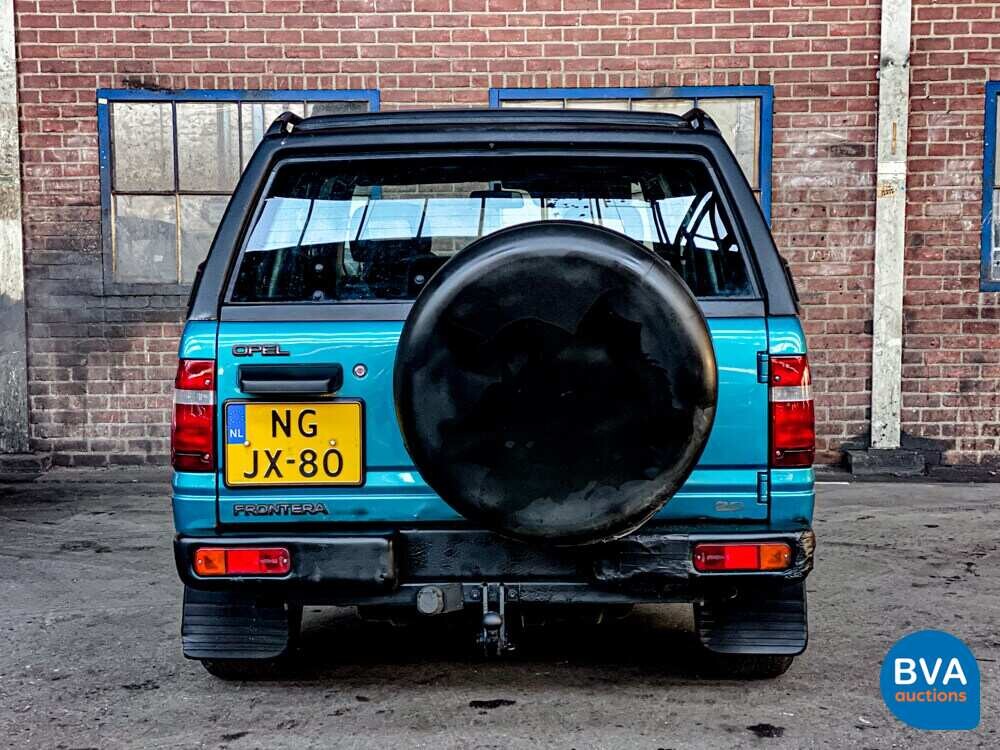 Opel Frontera 2.0 GLS 4x4 116hp 1995, NG-JX-80.