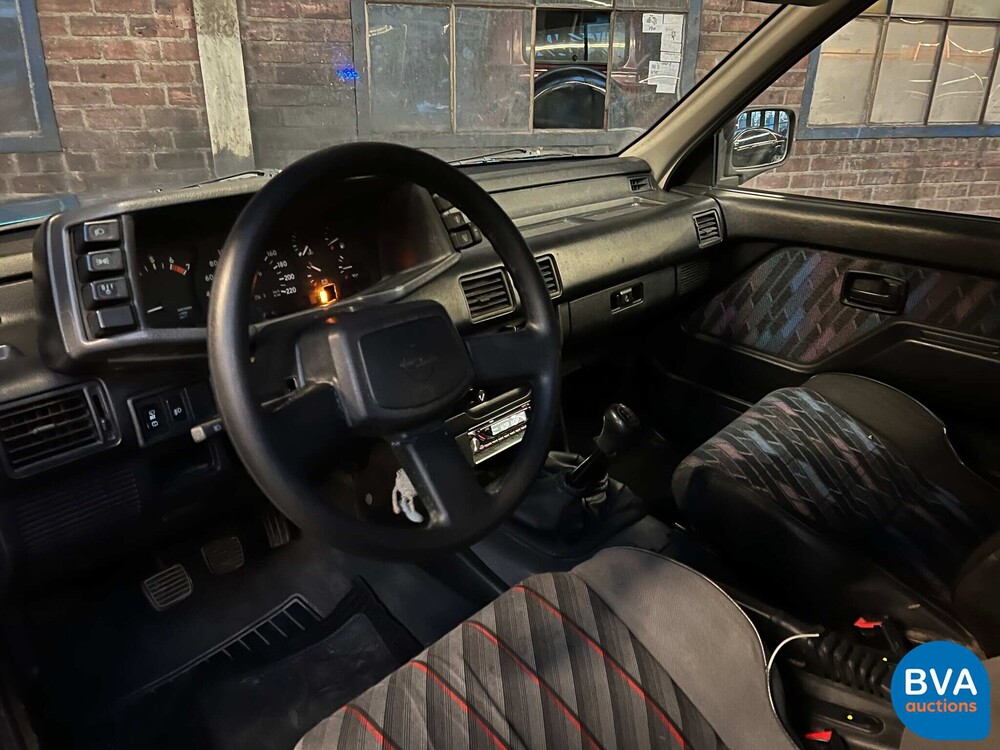 Opel Frontera 2.0 GLS 4x4 116hp 1995, NG-JX-80.