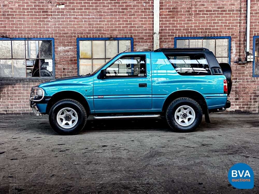 Opel Frontera 2.0 GLS 4x4 116hp 1995, NG-JX-80.