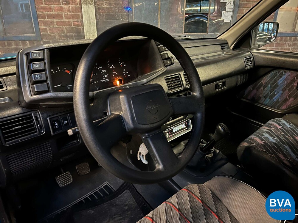 Opel Frontera 2.0 GLS 4x4 116hp 1995, NG-JX-80.