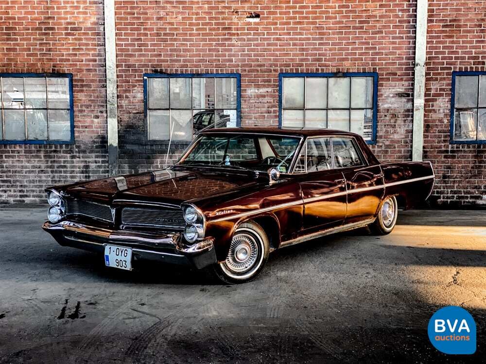 Pontiac Catalina 5.7 V8 175 hp 1963.