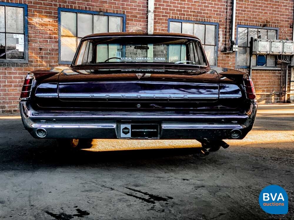 Pontiac Catalina 5.7 V8 175 hp 1963.