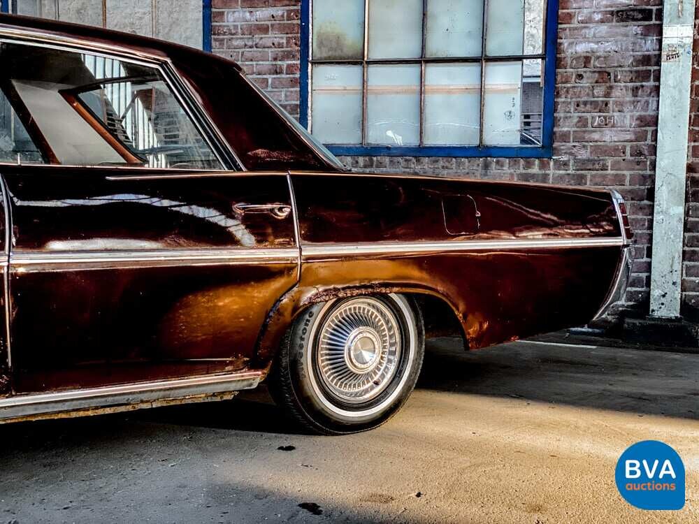 Pontiac Catalina 5.7 V8 175 hp 1963.