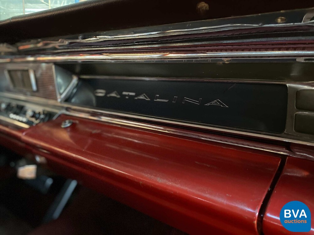 Pontiac Catalina 5.7 V8 175 hp 1963.