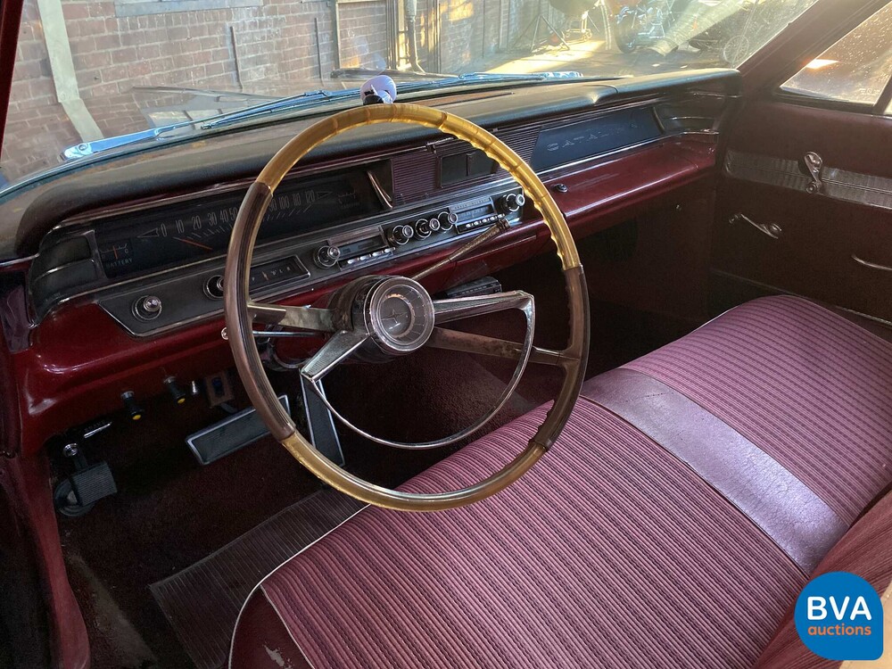 Pontiac Catalina 5.7 V8 175 hp 1963.