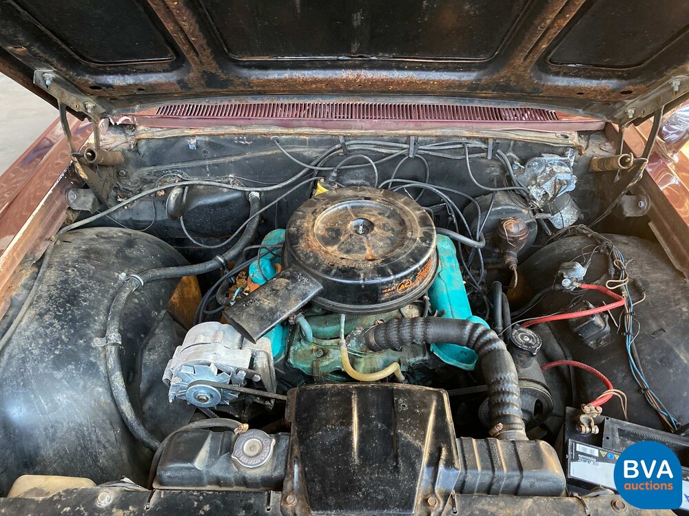 Pontiac Catalina 5.7 V8 175 hp 1963.