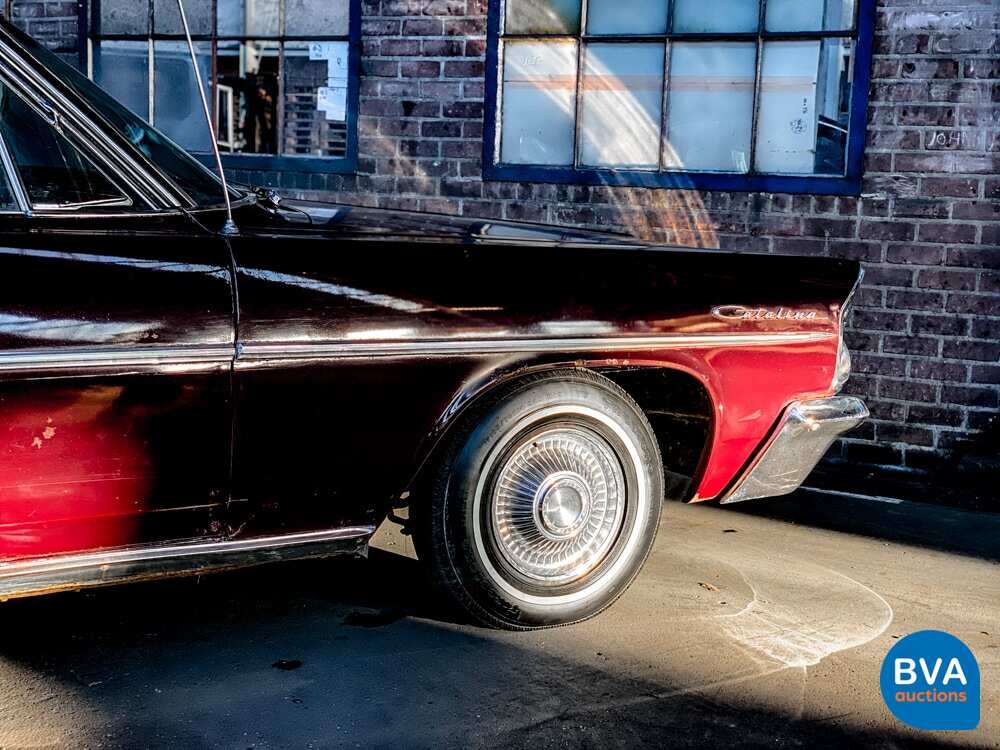 Pontiac Catalina 5.7 V8 175 hp 1963.