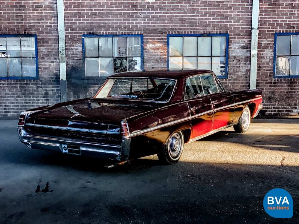 Pontiac Catalina 5.7 V8 175 hp 1963.