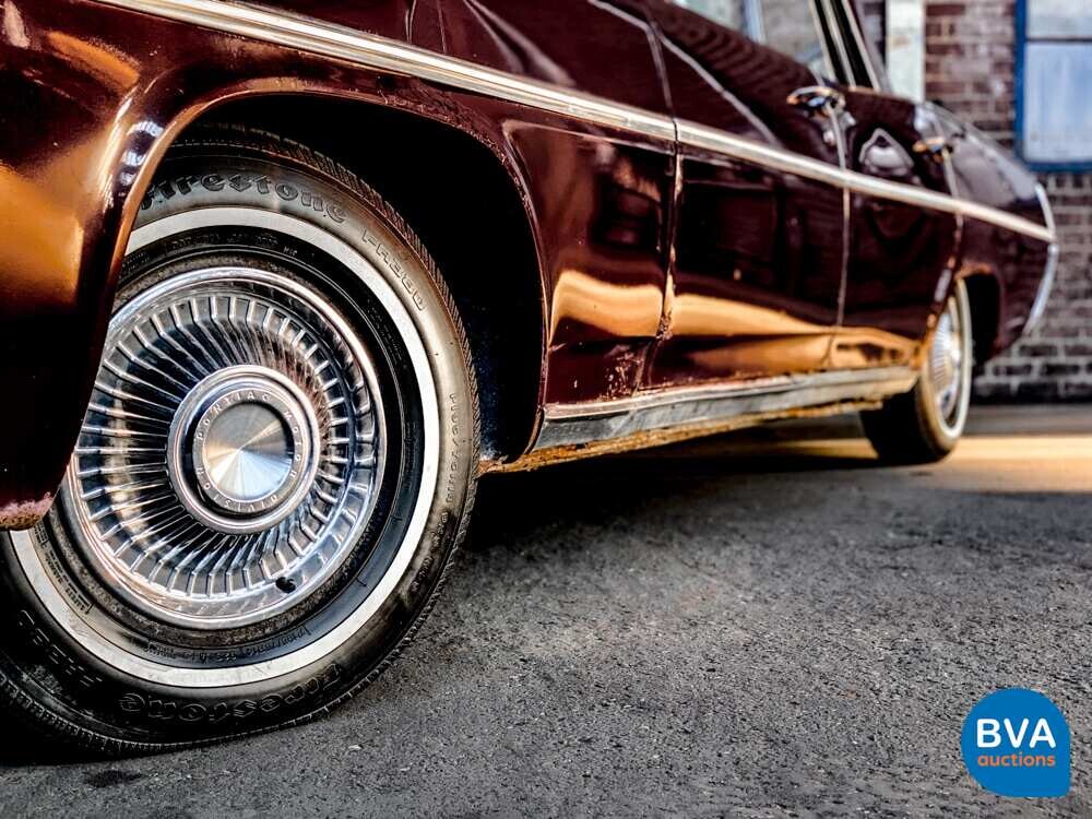Pontiac Catalina 5.7 V8 175 hp 1963.