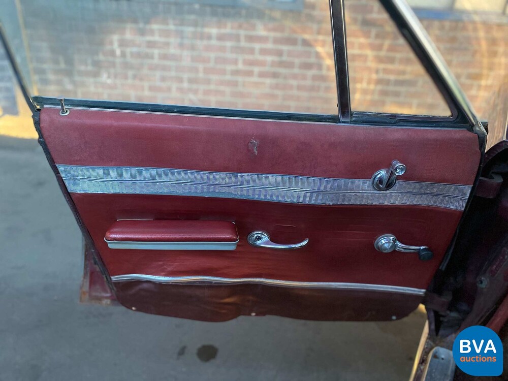 Pontiac Catalina 5.7 V8 175 hp 1963.