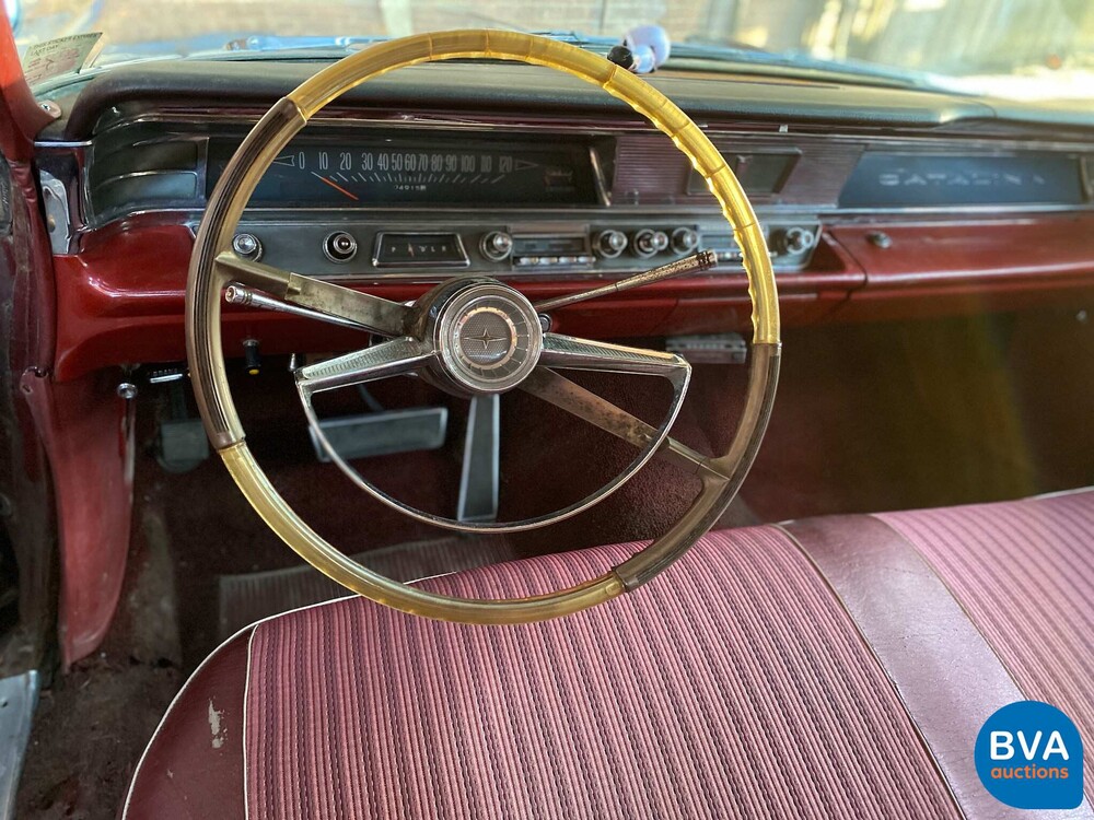 Pontiac Catalina 5.7 V8 175 hp 1963.