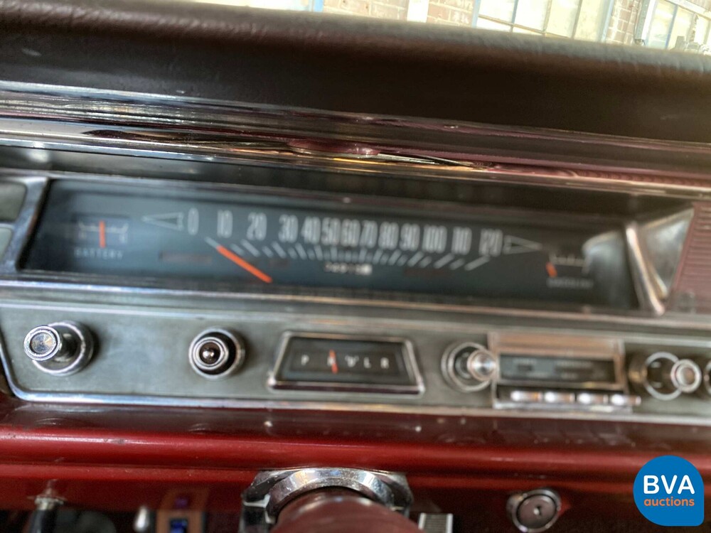 Pontiac Catalina 5.7 V8 175 hp 1963.