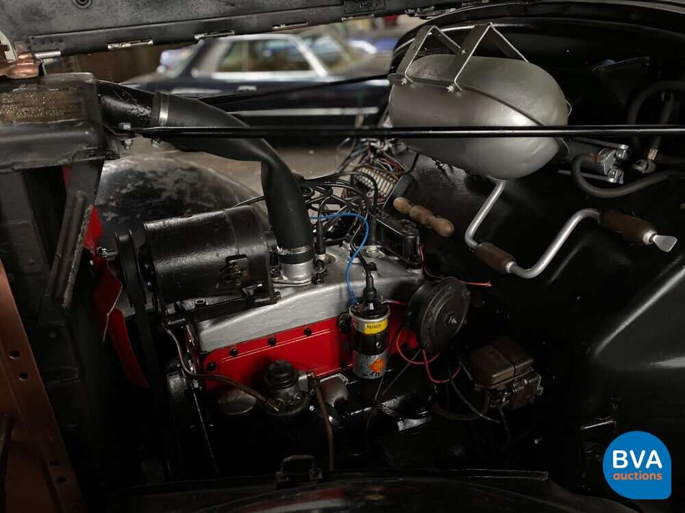 Hillman Minx 1200 85PS 1934.