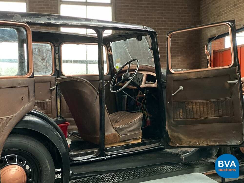 Hillman Minx 1200 85PS 1934.