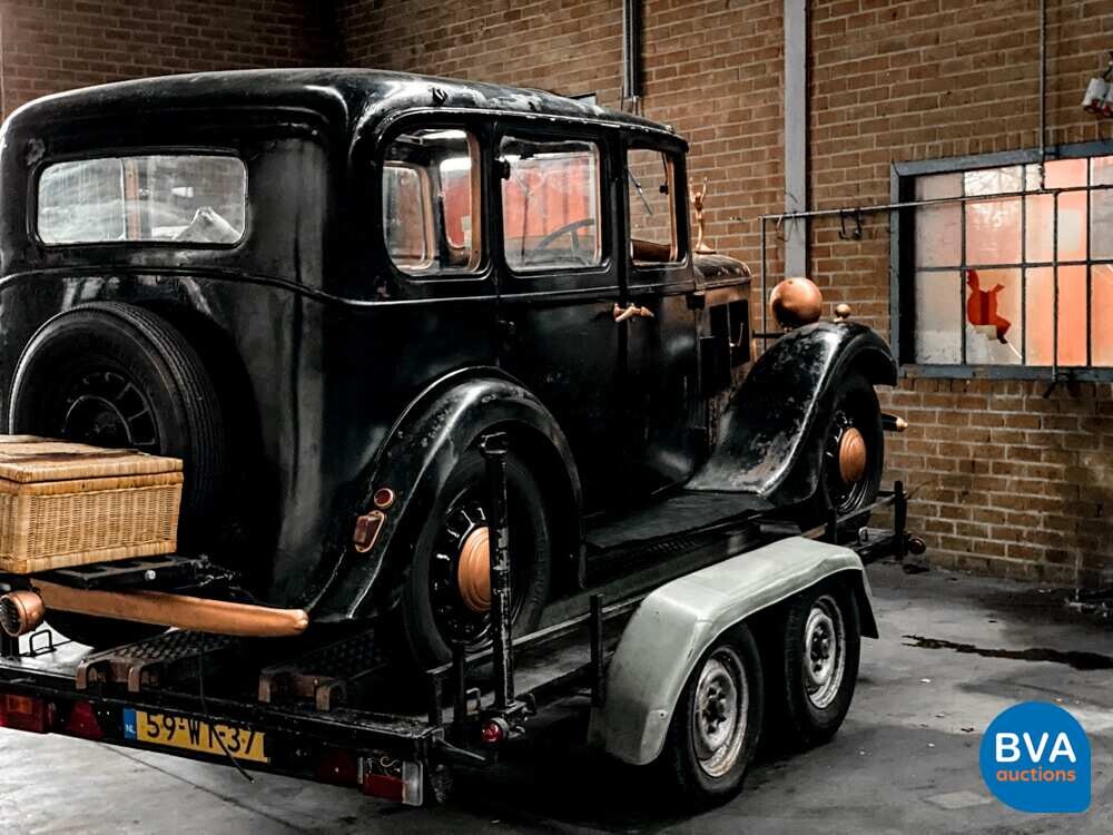 Hillman Minx 1200 85PS 1934.