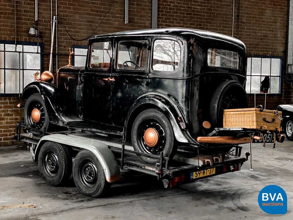 Hillman Minx 1200 85PS 1934.