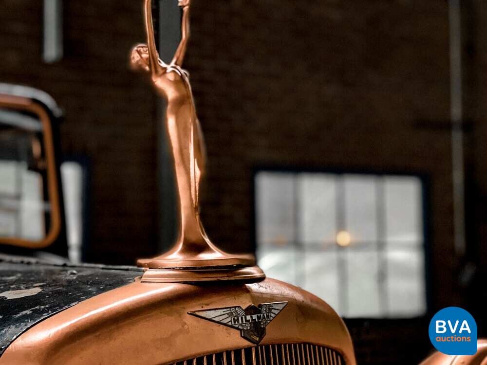 Hillman Minx 1200 85PS 1934.