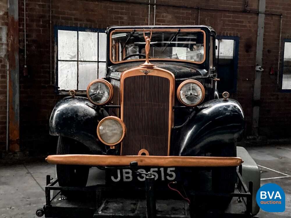 Hillman Minx 1200 85PS 1934.