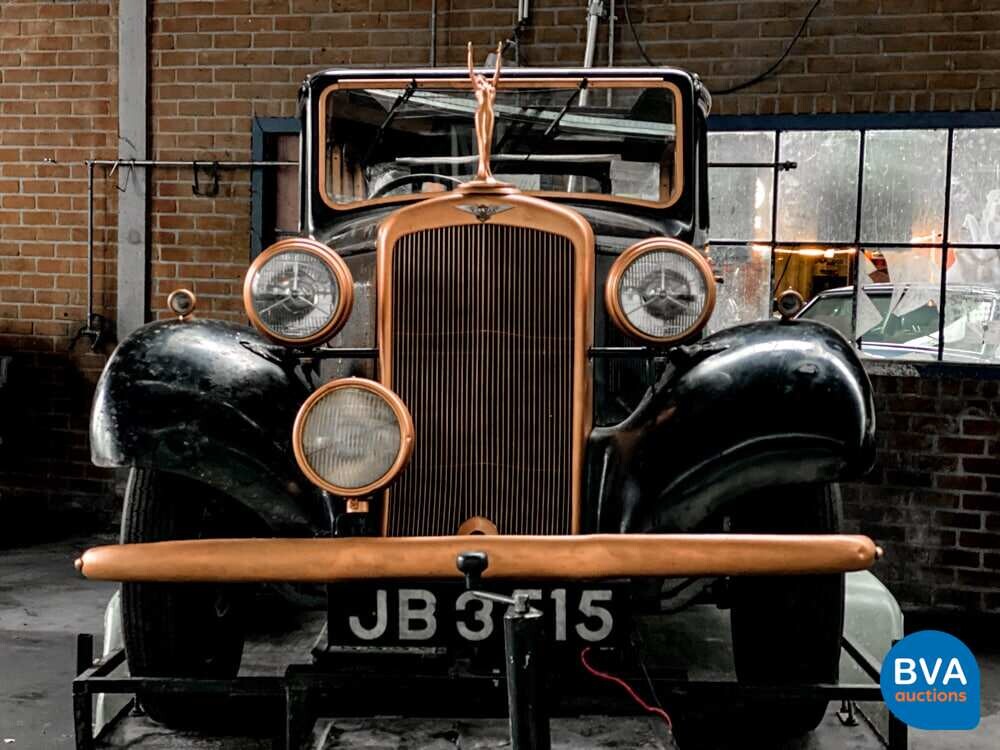 Hillman Minx 1200 85PS 1934.