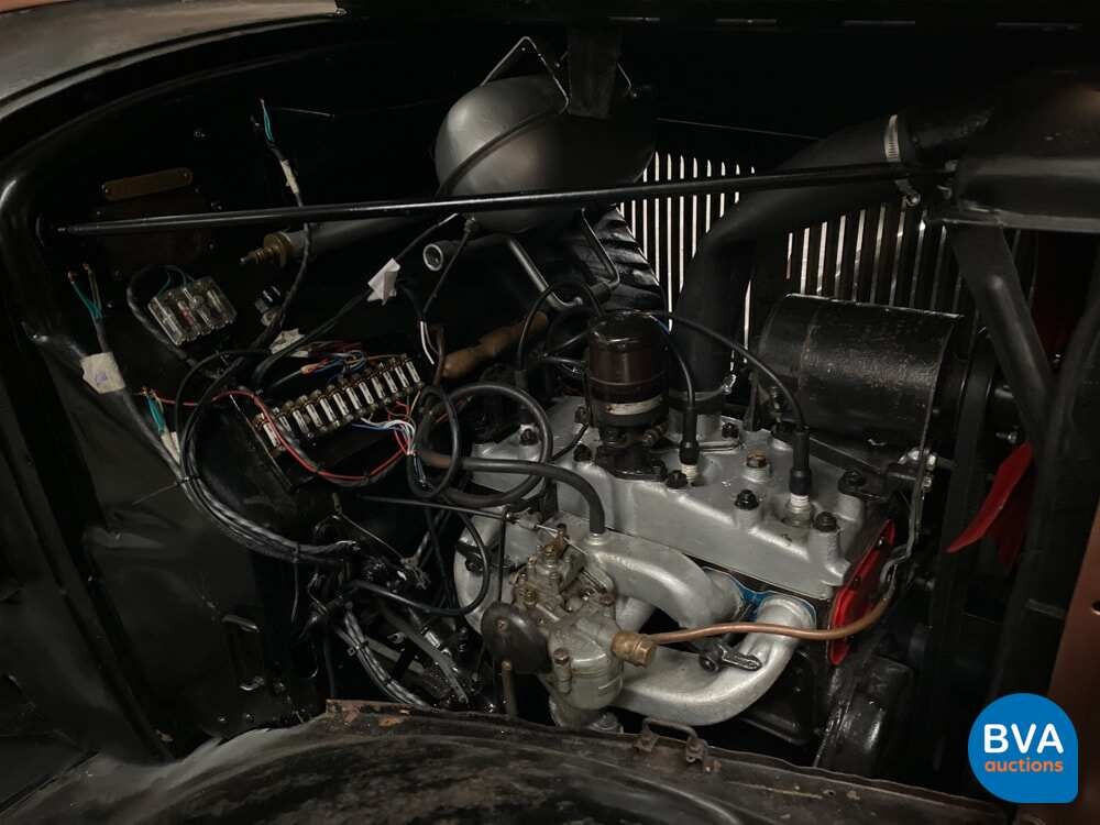 Hillman Minx 1200 85PS 1934.