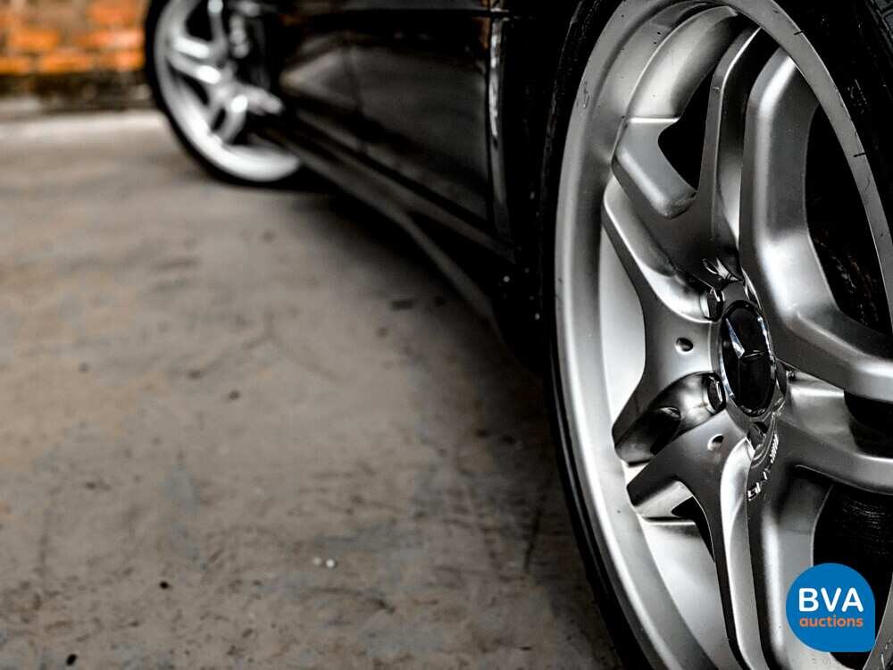 2006 Mercedes-Benz C55 AMG Limousine V8 C-Klasse 367 PS.