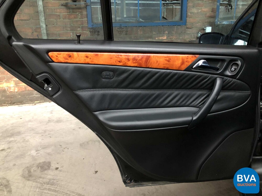 2006 Mercedes-Benz C55 AMG Limousine V8 C-Klasse 367 PS.