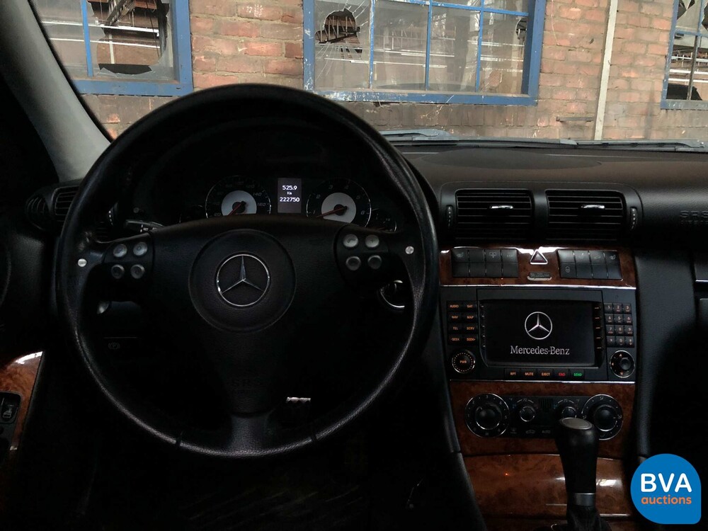 2006 Mercedes-Benz C55 AMG Limousine V8 C-Klasse 367 PS.