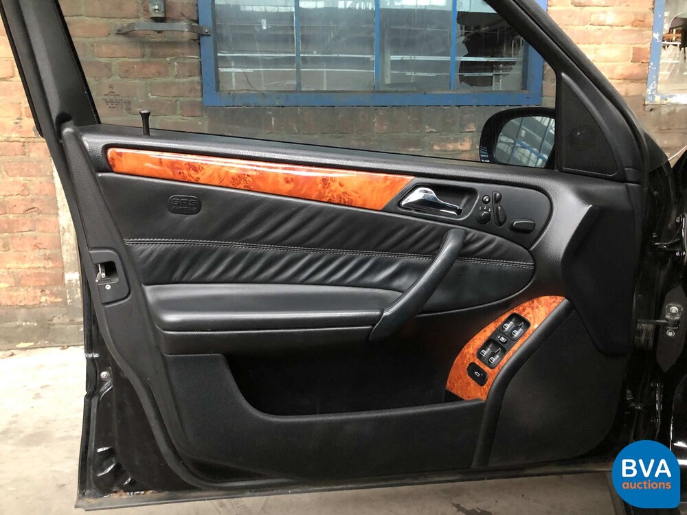 2006 Mercedes-Benz C55 AMG Limousine V8 C-Klasse 367 PS.