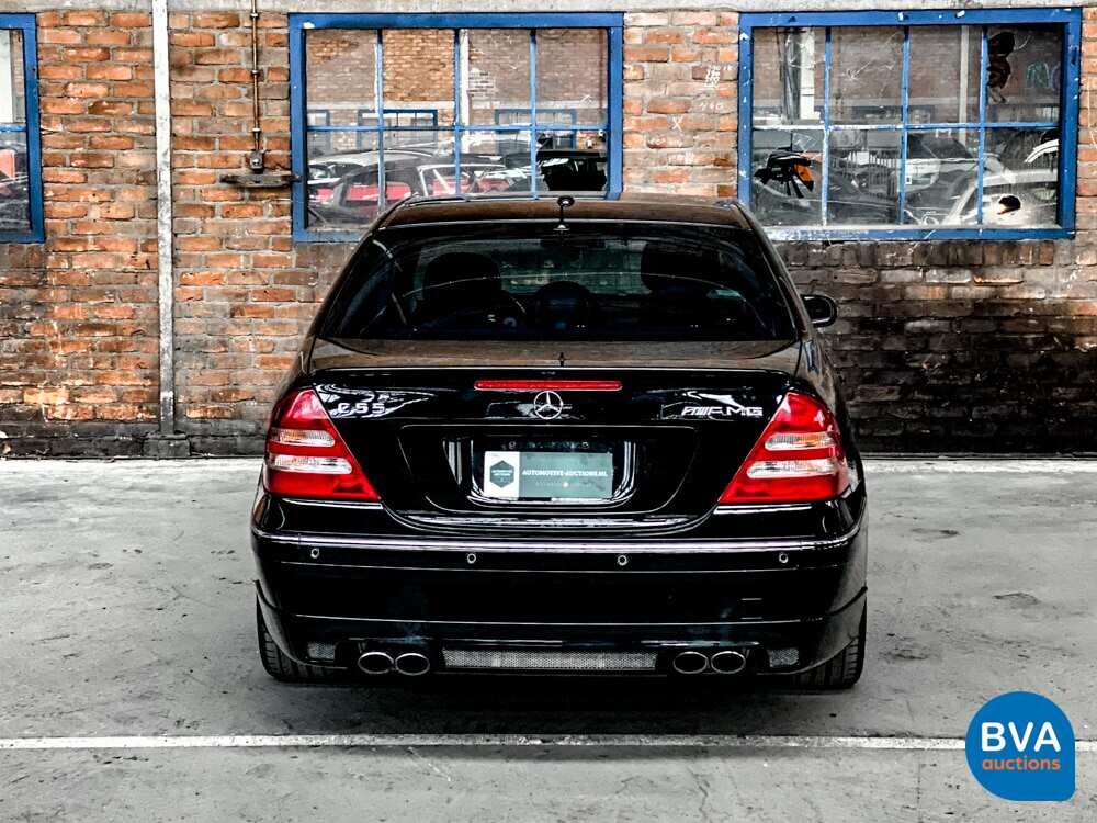 2006 Mercedes-Benz C55 AMG Limousine V8 C-Klasse 367 PS.