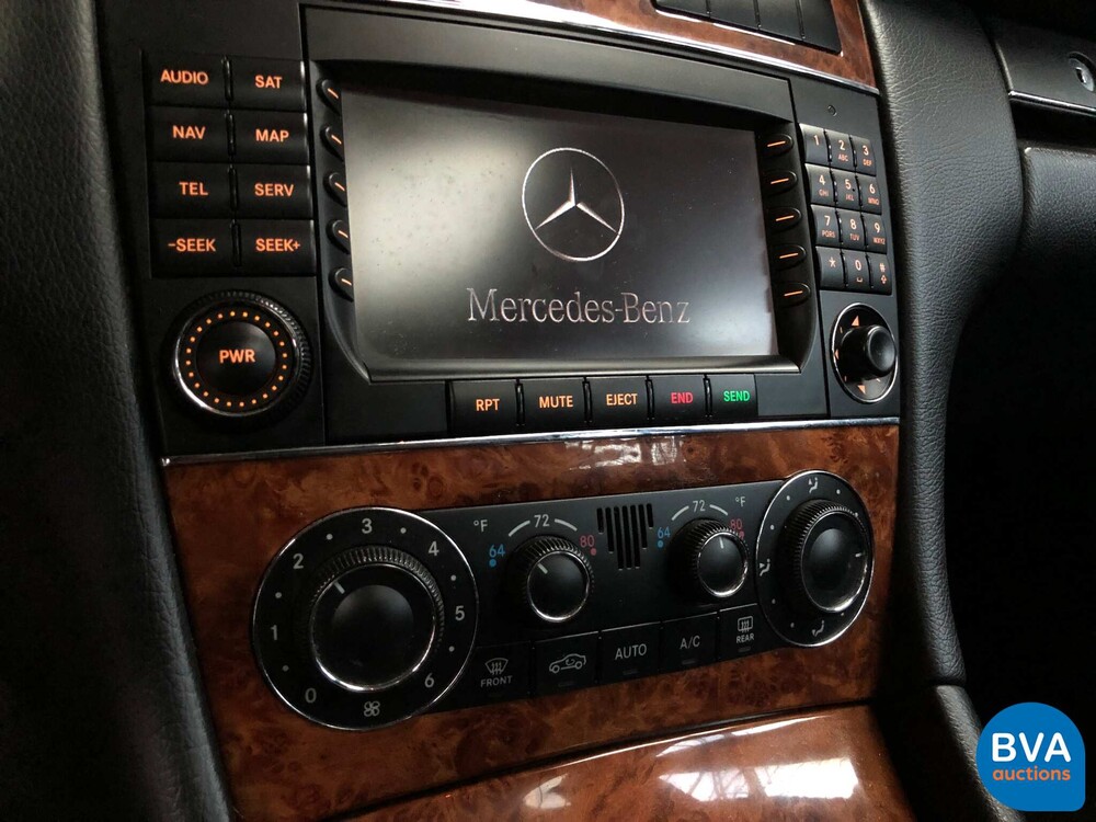 2006 Mercedes-Benz C55 AMG Limousine V8 C-Klasse 367 PS.