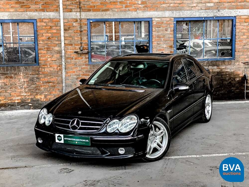 2006 Mercedes-Benz C55 AMG Limousine V8 C-Class 367hp.