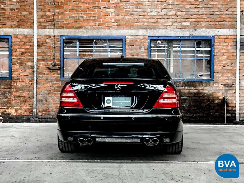 2006 Mercedes-Benz C55 AMG Limousine V8 C-Klasse 367 PS.
