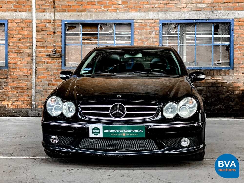 2006 Mercedes-Benz C55 AMG Limousine V8 C-Klasse 367 PS.