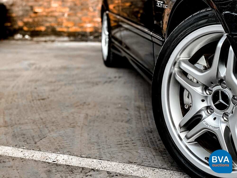 2006 Mercedes-Benz C55 AMG Limousine V8 C-Klasse 367 PS.