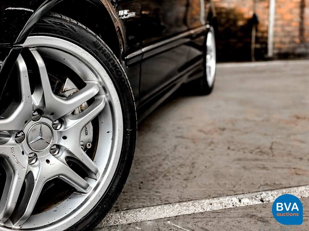2006 Mercedes-Benz C55 AMG Limousine V8 C-Klasse 367 PS.