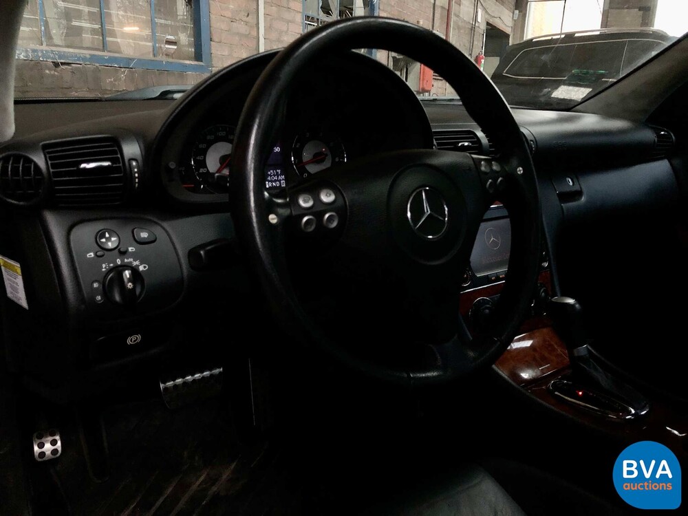 2006 Mercedes-Benz C55 AMG Limousine V8 C-Klasse 367 PS.